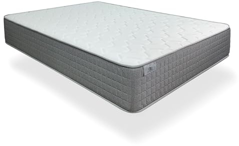 FUSIONHOME - Colchón Viscoelástico 135x190 - Altura 30 cm Platinium - Máximo Confort y Soporte - Viscoelástica Premium de Alta Densidad - Doble Capa Invierno/Verano - Firmeza Media - Transpirable