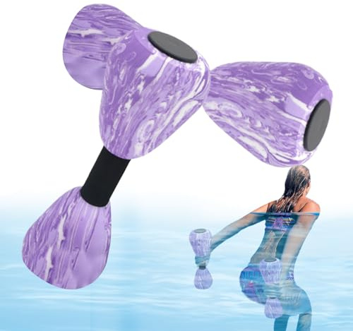 Tuxuseo Aqua Manubri | Manubri per piscina per aerobica e allenamento | Attrezzature per il fitness per la modellazione muscolare per interni ed esterni