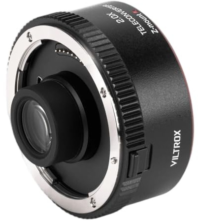 VILTROX TC-2.0X Auto Focus 2.0X Teleconverter Extender Converter Lens for Nikon Z-Mount Telephoto Lens 70-200mm f/2.8 100-400mm f/4.5-5.6 400mm f/4.5 VR S