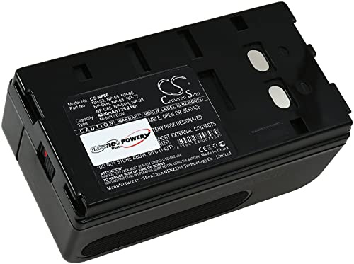 Batteria per videocamera Sony CCD-TR750E, 6V, NiMH