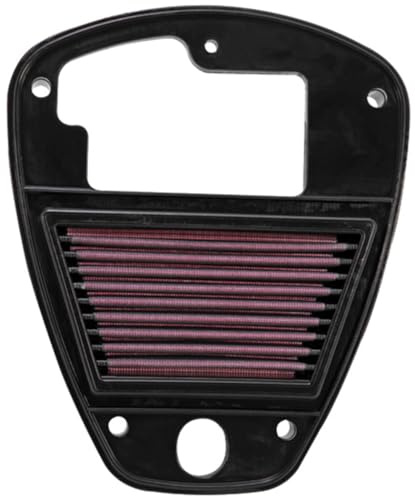 K&N Engine Air Filter: High Performance, Premium, Powersport Air Filter: Fits 2006-2018 KAWASAKI (VN900 Vulcan Classic, LT, Vulcan Custom) KA-9006