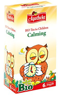 TÈ PER BAMBINI - CALMANTE BIO 20 x 1,5 g