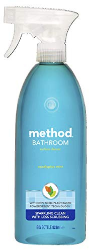 Method Bathroom Cleaner Spray, 828ml