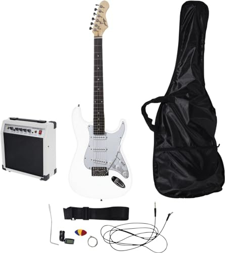 Johnny Brook Standard Guitar Kit with 20W Colour Coded Combo Amplifier
