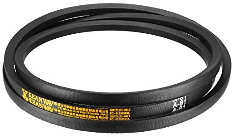 sourcing map A81 Drive V-Belts 81 Inner Length 13mm Width 8mm Thick JIS Standard A-Section Rubber Drive Transmission Belt