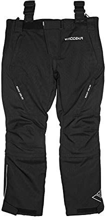 Modeka Tourex II Pantaloni Tessili Moto Per Bambini, nero, 128