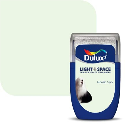 Dulux Light & Space Tester Paint, Nordic Spa, 30 ml