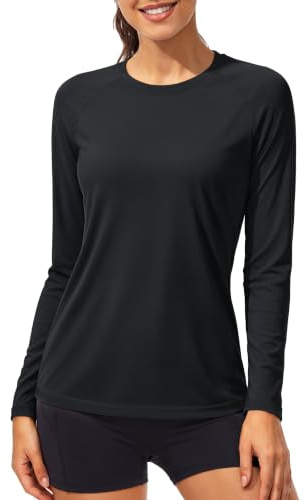 TACVASEN Womens Long Sleeve Tops UV Sun Protection Shirt UPF 50+ Outdoor Performance T-Shirt