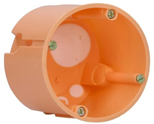 50 Stück Hohlwand-Gerätedose winddicht HW 61mm tief Ø 68mm