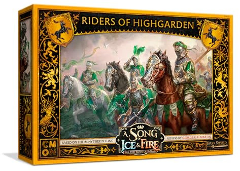 CMON, A Song of Ice & Fire - Rider of Rosengarten, Expansion, Tabletop, 2 Players, Ages 14+, 45+ Minutes, German, Multilingual