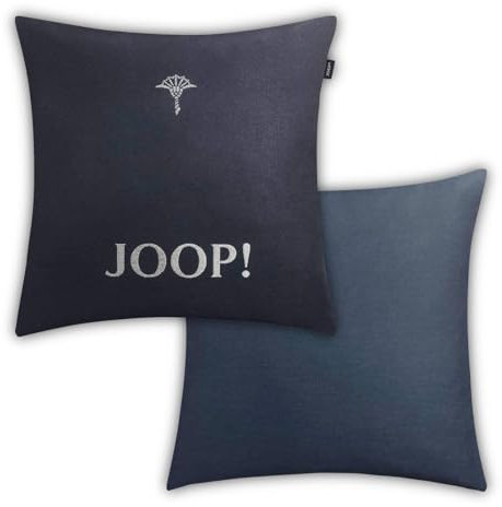Joop! Kissenhülle Chains | 80 Marine - 40 x 40