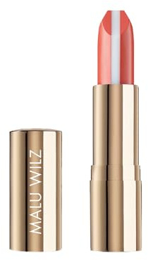 Malu Wilz Triple Care Lipstick Nr.30 Apricot Sun Tan I 3,5g I Lippenstift I Lippenpflege mit Jojobaöl & Granatapfelblütenextrakt für schöne Lippen