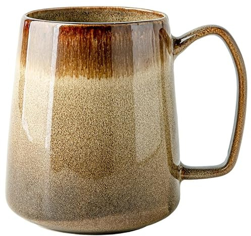 ZPPLD Tazas de café grandes, tazas de café de cerámica de 700 ml con asa, taza gigante, taza jumbo, tazas grandes para bebidas calientes, taza grande, taza de capacidad para oficina y hogar, regalo y