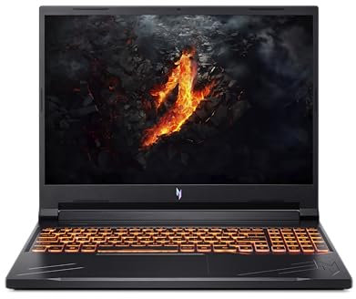 Acer Nitro 5 ANV16-41-R1A7 - Computer portatile da gaming 16 WQXGA IPS 165 Hz, PC portatile Gamer (AMD Ryzen 7 8845HS, NVIDIA GeForce RTX 4060, RAM 16 GB, 1024 GB SSD) - PC Gaming Nero