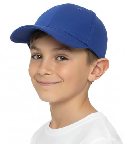 A2Z 4 Kids Baseball Cap Trucker Hat Adjustable Sun Protection Kids Royal