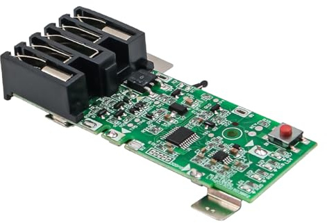 Sarini PCB-kretskort, M18 PCB-laddningsskydd Kretskort för Milwaukee 18V Li-ion-batteri Reparationsdeltillbehör