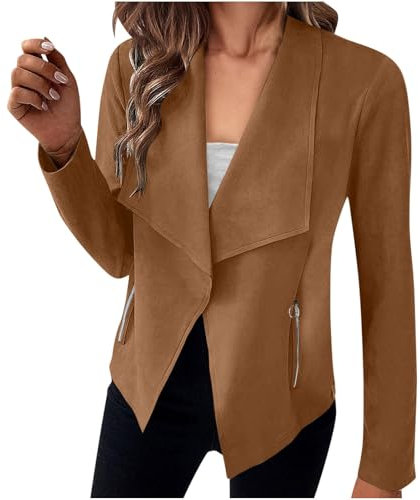 Mantel Cognac Damen Skioverall Wintermantel Warm Damen Mantel Mit Fell äRmel Funktionsmantel Mantel Flieder Damen Winter Daunenmantel Wintermantel Damen OlivgrüN Jacken Blazer Damen Wintermantel