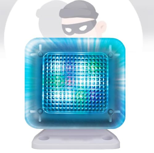 Faux Simulateur De TéLéVision, Antivol, Changement De Couleur, Capteur De Source De LumièRe IntéGré/Marche Automatique, Pour La SéCurité De La Maison, Protection Contre Le Cambriolage
