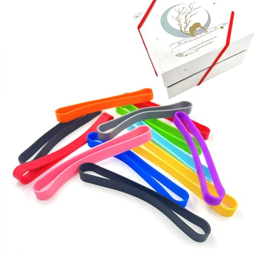QZKJQDD gummiband breda (130 x 10 mm)