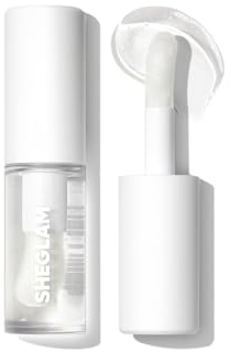 SHEGLAM Jelly Wow Hydrating Non-Sticky Lip Oil Moisturizing Plumping Lip Gloss - Loco For Coco