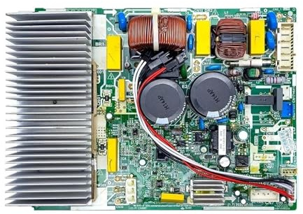 Compatibile con Midea la scheda di controllo dell'unità esterna del condizionatore d'aria EU-KFR26W/BP3N8-X130 Circuito PCB 17222000031157 Parti di condizionamento