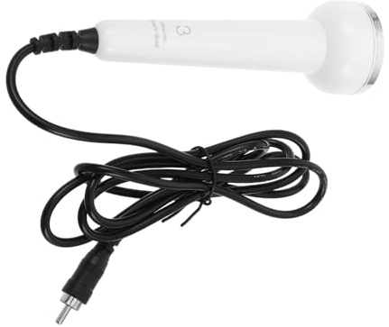 Ipetboom Sonda Facial Ultrasónica Dispositivo de Cuidado Piel 1 Unidad Tamaño Compacto Función Térmica para Limpieza Facial y Área de Ojos Uso Profesional en Casa