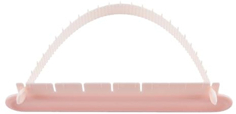 Fondant Cake Arc, PP Curved Baking Tool Candy Decoration Arc Ruler for Pastry, Sugarcraft, Cookie, Cupcakes, DIY Baking, Kitchen Supplies, Cake Decorating