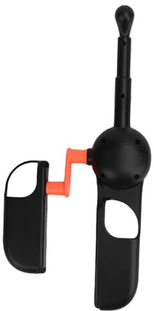 SUNGOOYUE Fiskespö för 2, Elektronisk Sportfiskespelkontroll med Simulerade Upprullningsljud och ZR Quick Reel Key, Ergonomisk Design för OLED och Familjesammankomster