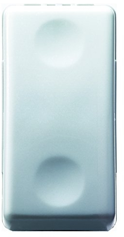 Gewiss 80001S GW20571 System Interruttore Unipolare, Bianco