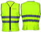 A-Pro - Gilet catarifrangente da moto, bicicletta, scooter, quad, taglia M