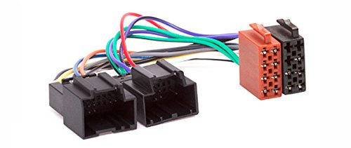 CARAV 12 - 006 Adattatore Radio ISO per CHEVRO. 2006 - 2011 (modelli selezionati)/Op. GT 2007 + WIRE connettore cablaggio Loom - Cavo adattatore stereo