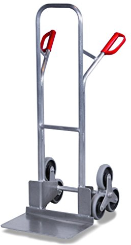 Aluminium Treppenkarre 2 dreiarmige Radsterne Alukarre Klappwagen Treppensteiger
