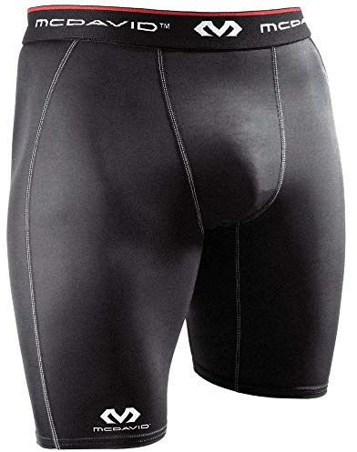 Mcdavid Hdc Short de Contention Schwarz S