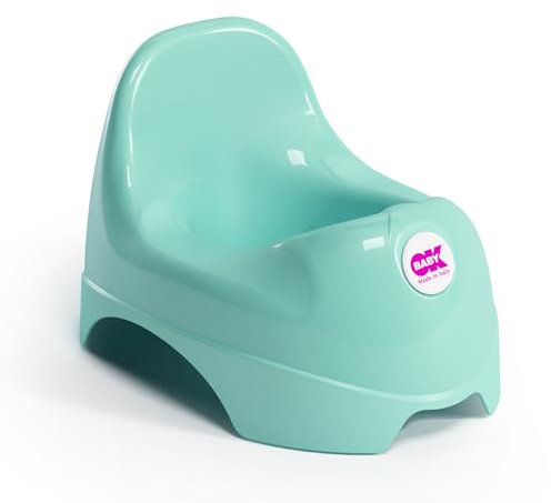 OKBABY Relax Pot Classique pour Enfants, Assise Anatomique, Turquoise