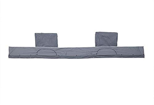 ProPlus Cortavientos para caravana de 50 cm de alto, 4 a 6 m