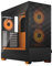 Fractal Design Pop Air RGB Orange Core - Tempered Glass Clear Tint - Honeycomb Mesh Front – TG side panel - Three 120 mm Aspect 12 RGB fans included – ATX High Airflow Mid Tower PC Gaming Case
