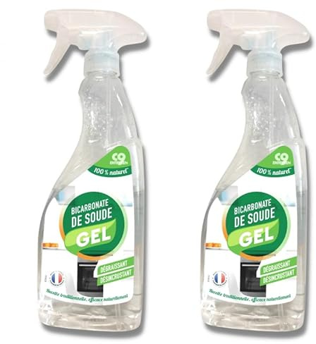 Venteo - Natron Gel - Ideal für die Reinigung vom Boden bis zur Decke - 2 Stück - Inhalt 750 ml