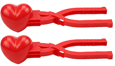 Schneeballzange Set Herz Kinder Pinguin Ente Schneemann Dino Rund Kugel Schneeball Former Mädchen Junge Cartoon Schneeball Maker Spielzeug Winter Outdoor