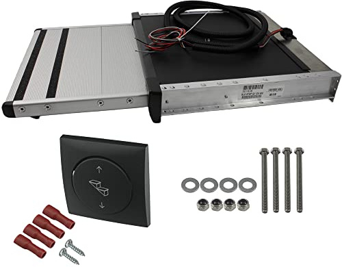 Thule Slide Out 12 V G2 400 Aluminium elektrisk stegsteg, stegsteg, instigning, husvagn