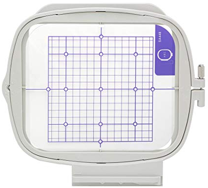 Sew Tech Stickrahmen für Brother Innov-is V3 V5 V7 NV2650D NV2600 NV800E NV870SE V5LE XE1 XJ1 XP1 XV etc. Näh- und Stickmaschine, 6×6 Zoll (150x150 mm) SA448 Hoop