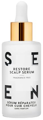 SEEN Restore Scalp Serum, Fragrance-Free - Clinically Proven, Dermatologist-Developed Hydrating Serum, Promotes Healthy Scalp, Safe for Sensitive & Eczema-Prone Skin