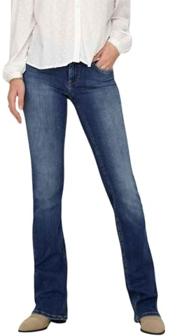 ONLBLUSH LW Flared DNM REA1303 NOOS
