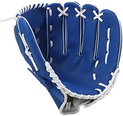 Baseballhandschuhe | Sporthandschuhe aus Pu-Leder | Verdickende Baseballhandschuhe, gepolsterter Palm Catcher-Handschuh, Sportzubehör für Baseball, professionelle Baseballhandschuhe, für Kinder, Jugen