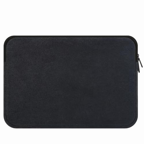 Laptopfodral, hållbart Netbook skyddande fodral svart 14-15,4 tum