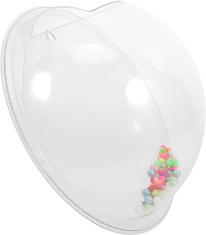 BCOATH Wall Mounted Acrylic Fish Tank Bowl 23cm Aquarium for Small Fish Home Wall Decor Suitable and Bathroom Display