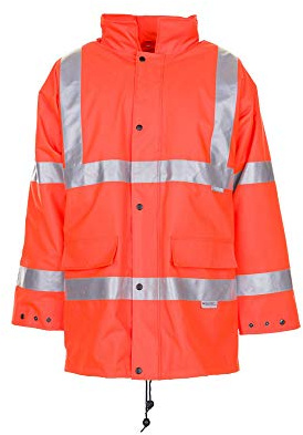 Planam 2031062 Warnschutz Rallyekombi, Uni Orange, Größe 62