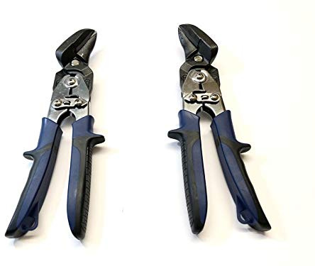 Profi Blechscheren Satz 2x Ideal Blechscheren Dachdecker Klempner