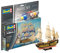 Revell Modellbausatz Schiff 1:450 - HMS Victory im Maßstab 1:450, Level 3, originalgetreue Nachbildung mit vielen Details, Segelschiff, Model Set mit Basiszubehör, 65819, Schwarz