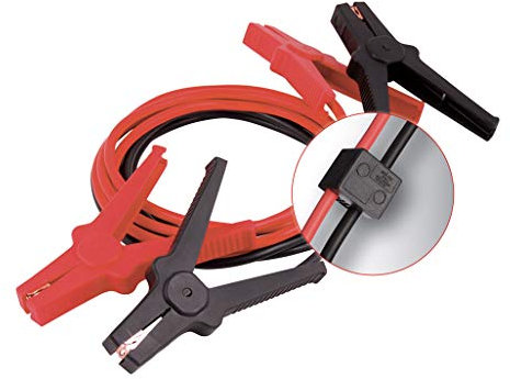 Petex 44623598 Cavo di avviamento 25 mm², con Protezione da sovratensione, Lunghezza 3,5 m