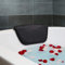 Badewannenkissen, Hot-Spa Badewanne Kissen Pu Bad Kissen Mit Rutschfesten Saugnäpfen, Ergonomische Home Spa Kopfstütze Für Entspannenden Kopf, Hals, Rücken